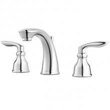 Pfister LG49CB1C - Two Handle Widespread Lavatory Faucet