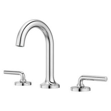 Pfister LG49-TNT3C - Tenet 2-Handle 8'' Widespread Bathroom Faucet in Polished Chrome