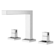 Pfister LG49-VRV2C - Verve 2-Handle 8 in - 15 in. Widespread Bathroom Faucet without Handles with Square Spout in Polis