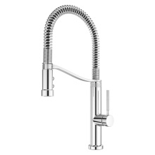 Pfister GT529-BRUC - Bruton Culinary 1-Handle Pull-Down Kitchen Faucet in Polished Chrome