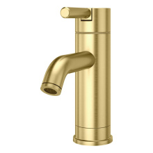 Pfister LG42-NBG00 - Contempra Single Control 4'' Centerset Bathroom Faucet in Brushed Gold