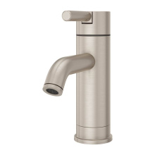 Pfister LG42-NK00 - Contempra Single Control 4'' Centerset Bathroom Faucet in Brushed Nickel