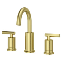 Pfister LG49-NCPBG - Contempra 8'' Widespread Bathroom Faucet in Brushed Goldd