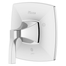 Pfister R89-1HTC - Holliston Diverter Valve Trim in Polished Chrome