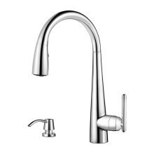 Pfister GT529-SMC - Lita 1-Handle Pull-Down Kitchen Faucet in Polished Chrome