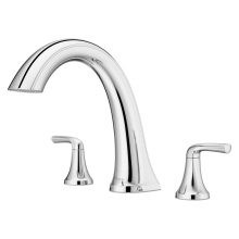 Pfister RT6-5MCAC - McAllen 2-Handle Roman Tub Trim in  Polished Chrome