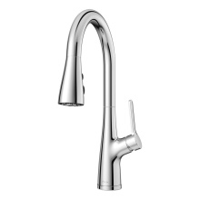 Pfister LG529-NEC - Neera Pull-Down Kitchen Faucet in Polished Chrome