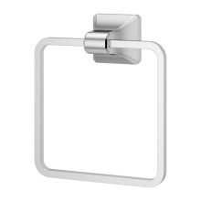Pfister BRB-FE1C - Park Avenue Towel Ring in Polished Chrome