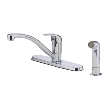 Pfister G134-7000 - Pfirst Series 1-Handle Kitchen Faucet with Side Spray in Polished Chrome