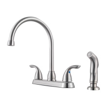 Pfister G136-500S - Pfirst Series 2-Handle Kitchen Faucet with Side Spray in Stainless Steel