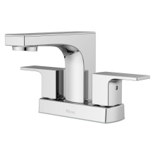 Pfister LG48-PFM0C - Pfirst Modern 4 in. Centerset Faucet in Polished Chrome