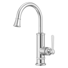 Pfister GT72-TDC - Port Haven 1-Handle Bar/Prep Kitchen Faucet in Polished Chrome