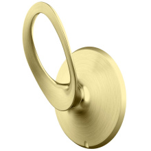 Pfister BRH-RH0BG - Rhen Robe Hook in Brushed Gold