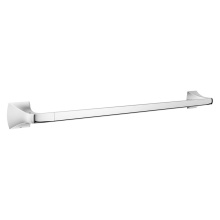 Pfister BTB-SSQ2C - Soft Square 24  in. Towel Bar in Polished Chrome