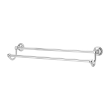 Pfister BTB-TB2C - Tisbury 24'' Double Towel Bar in Polished Chrome
