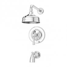 Pfister LG89-8TBC - Tisbury 1-Handle Tub & Shower Trim in Polished Chrome