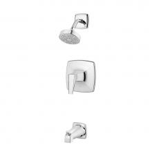 Pfister LG89-8LPMC - Arkitek 1-Handle Tub & Shower Trim in Polished Chrome