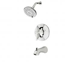 Pfister LG89-8DEC - Arterra 1-Handle Tub & Shower Trim in Polished Chrome