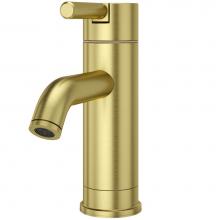 Pfister LG42NBG00 - Contempra Single Control 4'' Centerset Bathroom Faucet in Brushed Gold