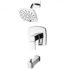 Pfister LG898DAC - Deckard 1-Handle Tub And Shower Trim in Polished Chrome