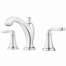 Pfister LG49-MG0C - Northcott 8'' Widespread Bathroom Faucet in Polished Chrome