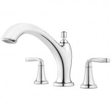 Pfister RT6-5MGC - Northcott 2-Handle Roman Tub Trim in Polished Chrome