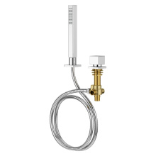 Pfister LG16-VRVC - Verve Roman Tub Handshower with Diverter in Polished Chrome