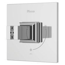 Pfister R89-1VRVC - Verve Diverter Valve Only Trim without Handles in Polished Chrome