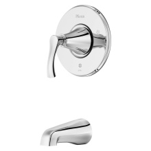 Pfister R89-5WDCC - Woodbury 1-Handle Tub Only Trim Kit in Polished Chrome