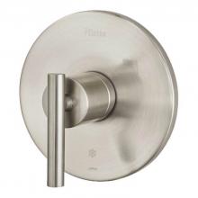 Pfister R89-1NCK - Contempra 1-Handle Tub & Shower Valve Only Trim in Brushed Nickel