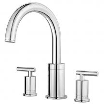 Pfister RT6-5NCC - Contempra 2-Handle Roman Tub Trim in Polished Chrome