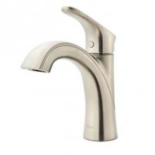 Pfister LG42-WR0K - LG42-WR0K - Brushed Nickel - Single Control Lavatory Faucet