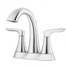 Pfister LG48WR0C - Weller 2-Handle 4'' Centerset Bath Faucet in Polished Chrome