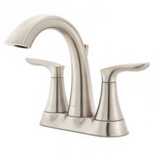 Pfister LG48-WR0K - LG48-WR0K - Brushed Nickel - Two Handle Centerset Lavatory Faucet