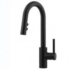 Pfister LG572-SAB - LG572-SAB - Matte Black - Pull-down Prep Faucet