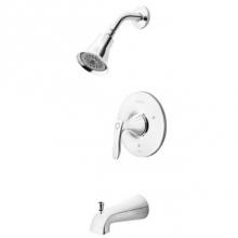 Pfister LG89-8WRC - LG89-8WRC - Polished Chrome - 0X8 Series Tub and Shower Trim