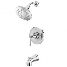 Pfister LG89-8GL1C - Saxton 1-Handle Tub/Shower Trim in Polished Chrome