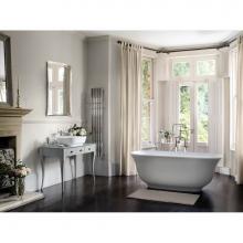 Victoria And Albert AMT-N-SW-OF - Amiata freestanding tub with