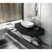 Victoria And Albert VB-BAR-55-IO - Barcelona 55 countertop basin with internal