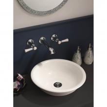 Victoria And Albert K-13-PC - Slotted drain for drop-in / undermounted bath tubs. Polished