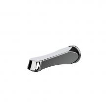 Victoria And Albert FLO-43-PC - Wall mounted bath spout. Polished