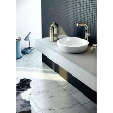 Victoria And Albert K-25-PC - Universal basin drain with ''push control'' plug. Recommended for Barcelona