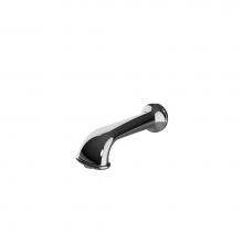 Victoria And Albert STA-43-PC - Wall mounted bath spout. Polished