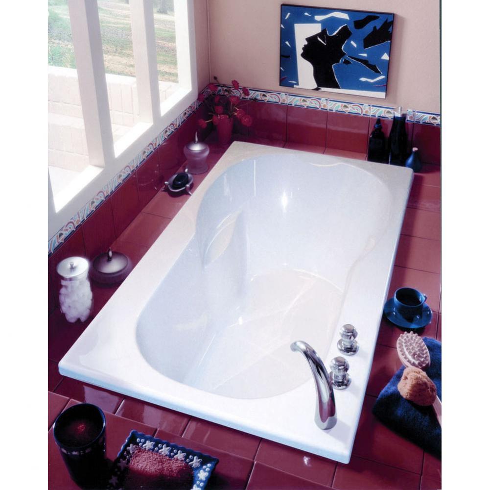 JULIA bathtub 34x60, White with Option(s)