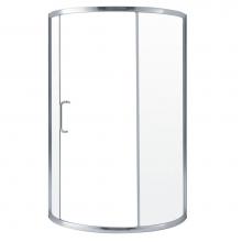 Neptune 30.1004.226.32 - BADEN shower door lateral sliding opening chr/br