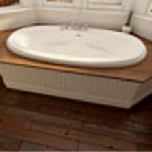 Neptune 15.12229.000022.10 - FELICIA bathtub 38x72, Mass-Air/Activ-Air, White