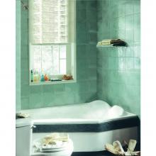 Neptune 10.15341.1000.10 - VENUS bathtub 42x60 with Right drain, White