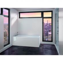 Neptune 220048-125-001-001 - Zurich 3260 IFS AFR Acrylic Corner Left Drain Activ-Air Bathtub in White