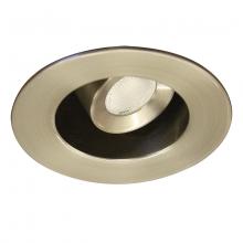 WAC Canada HR-LED232R-40-BN - LEDme Miniature Recessed Task Light
