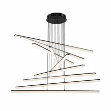 WAC Canada PD-29809-BK - Stack Chandelier Light